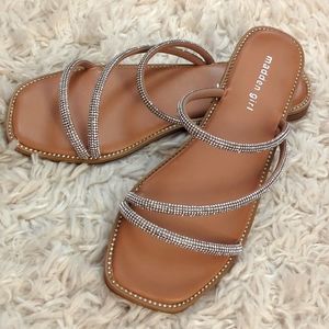 Madden Girl Sparkle Sandals